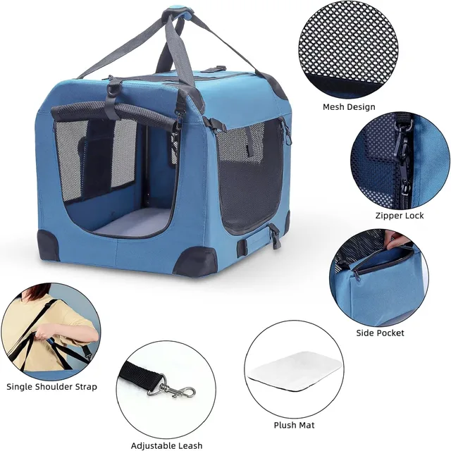 Dog Crate portable foldable