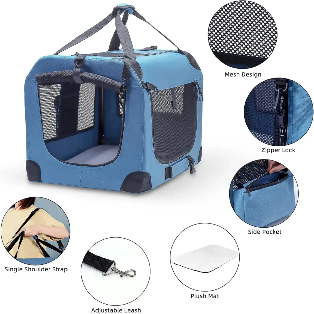 Dog Crate portable foldable