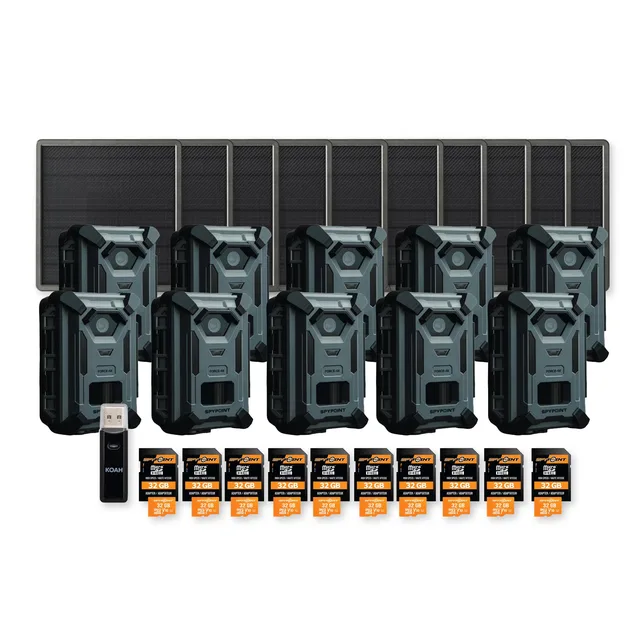 Trail Camera 110ft 10 watt led