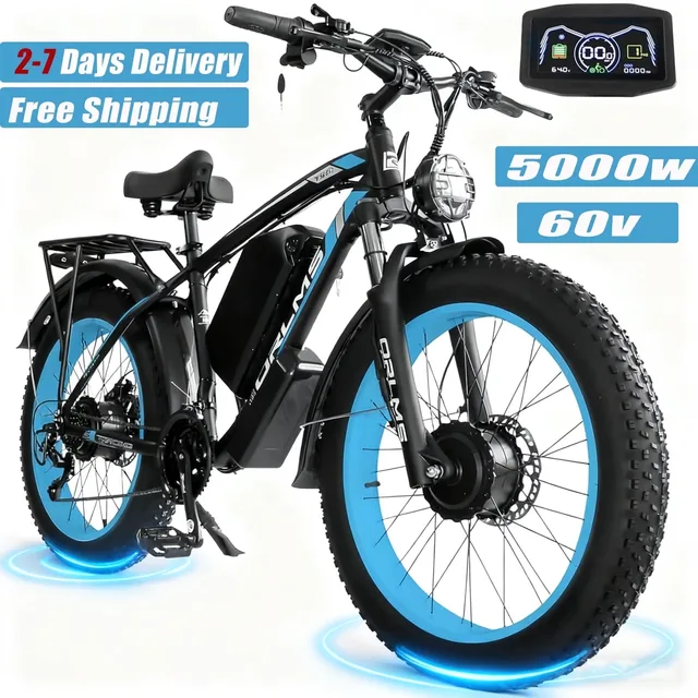 Electric Bicycle 5000w 60v 26"