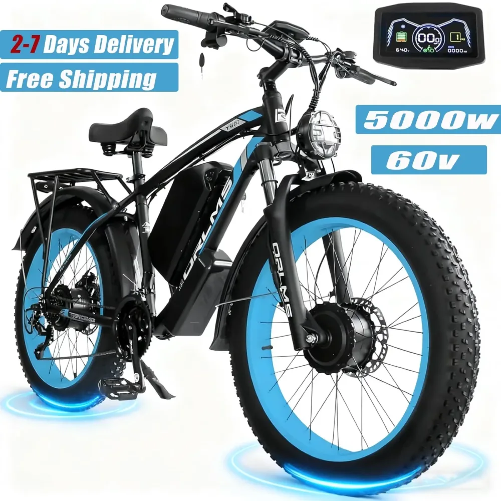 Electric Bicycle 5000w 60v 26"