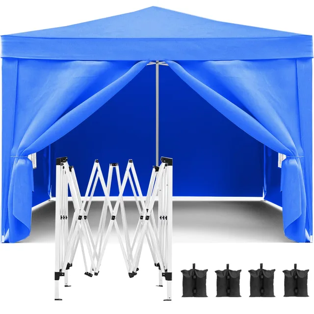 Tents 10' folding portable