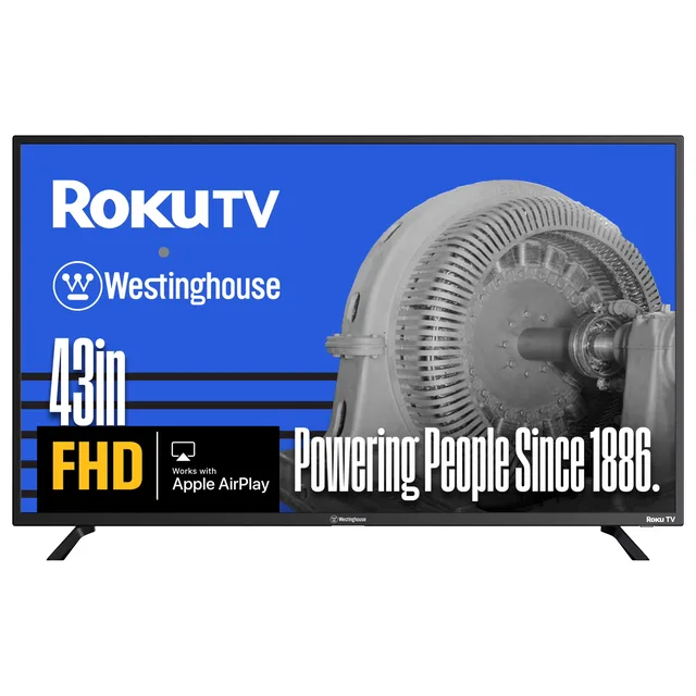 Outdoor Power 43 inch bluetooth led