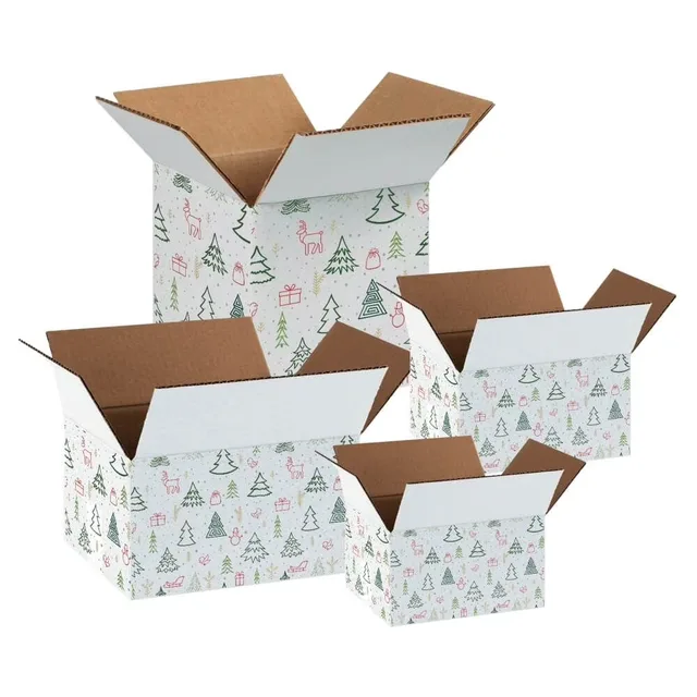 Shipping Box 100 pack 8" 37 lb