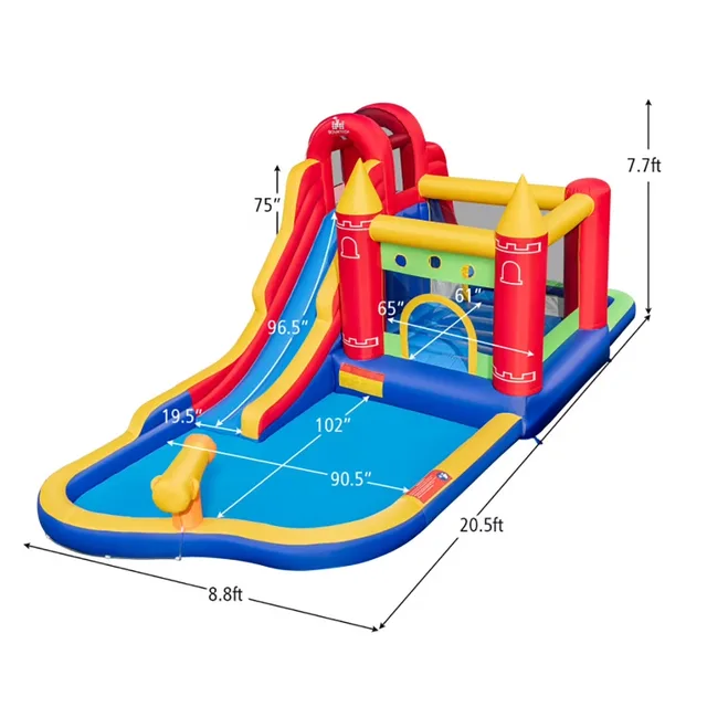 Backyard Play 735w 20.5 ft 8.8 ft