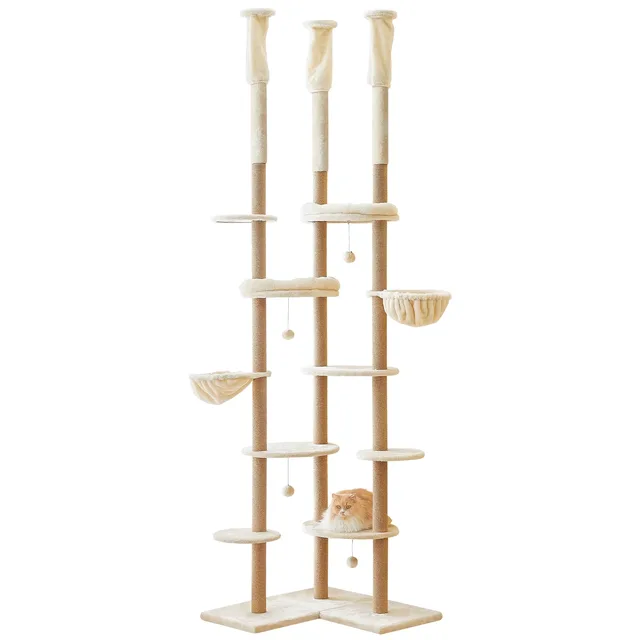 Furniture & Enrichment 223-290cm adjustable beige