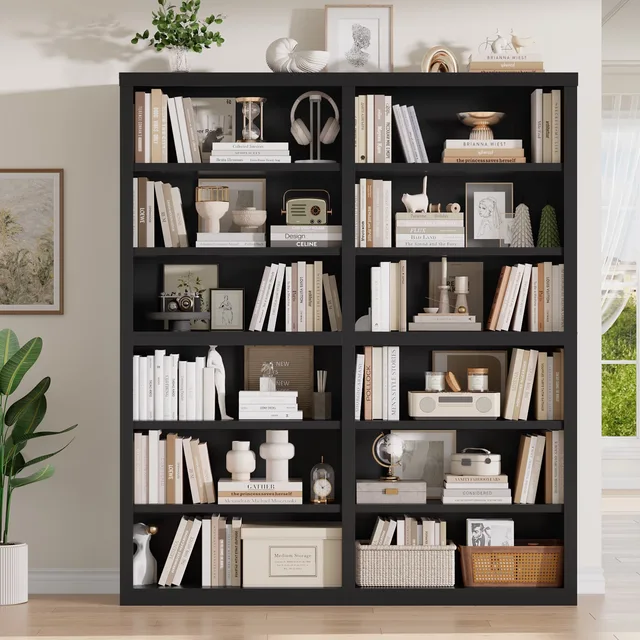 Shelf 63" white black