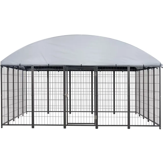 Roof Cover locking black 10 feet