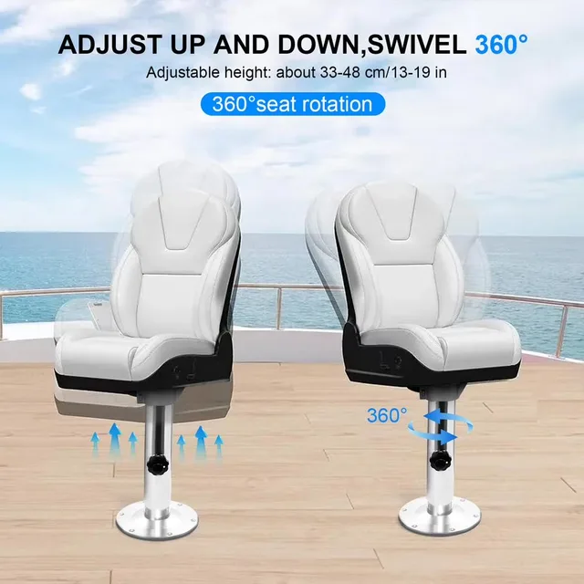 Boat Chair 19 inches 330-480mm 1-2cm