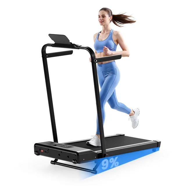 Pad Treadmill 300 lbs 3.0hp portable