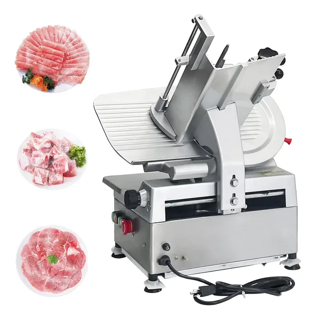 Meat Slicer 550w 110v 7"