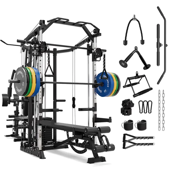 Smith Machine 121lb 121 lbs 1200 lbs