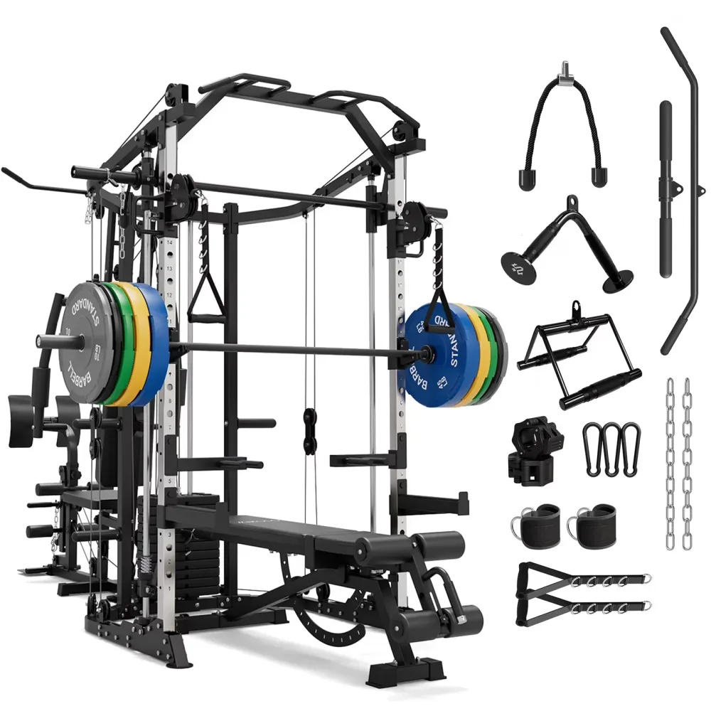 Smith Machine 121lb 121 lbs 1200 lbs