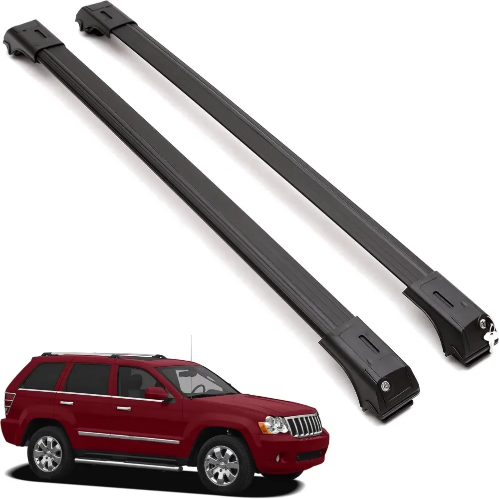Roof Rack black 9 pounds 165 lbs