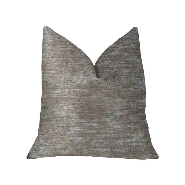 Throw Pillow 36 in brown beige
