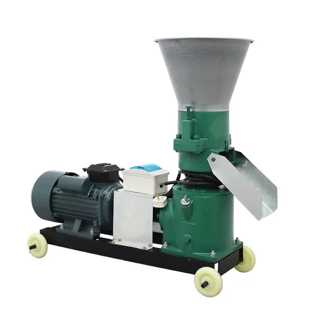 Feed Pellet 4mm 3000w 220v