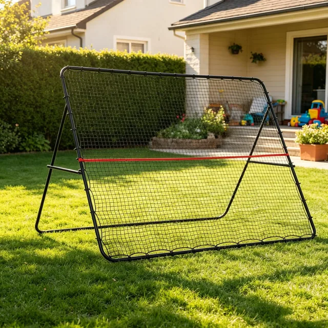 Soccer Rebounder 8.5' 6.5' adjustable