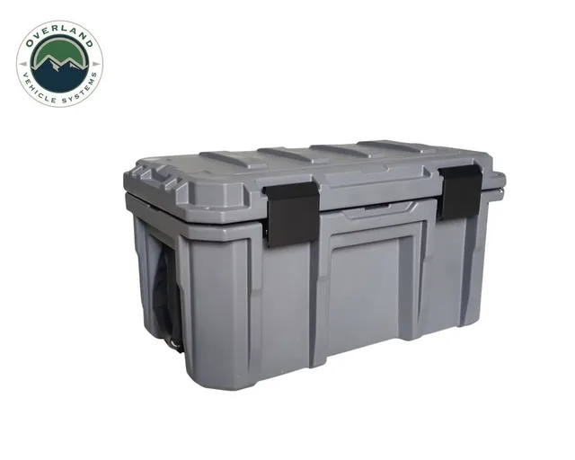 Vehicle grey 53 quart 15.56 inch