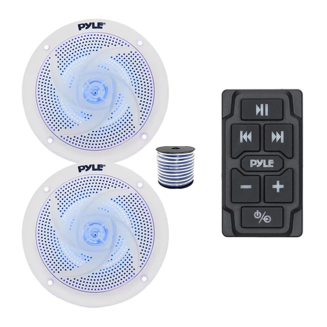 Bluetooth Audio 4" 100 watt wireless
