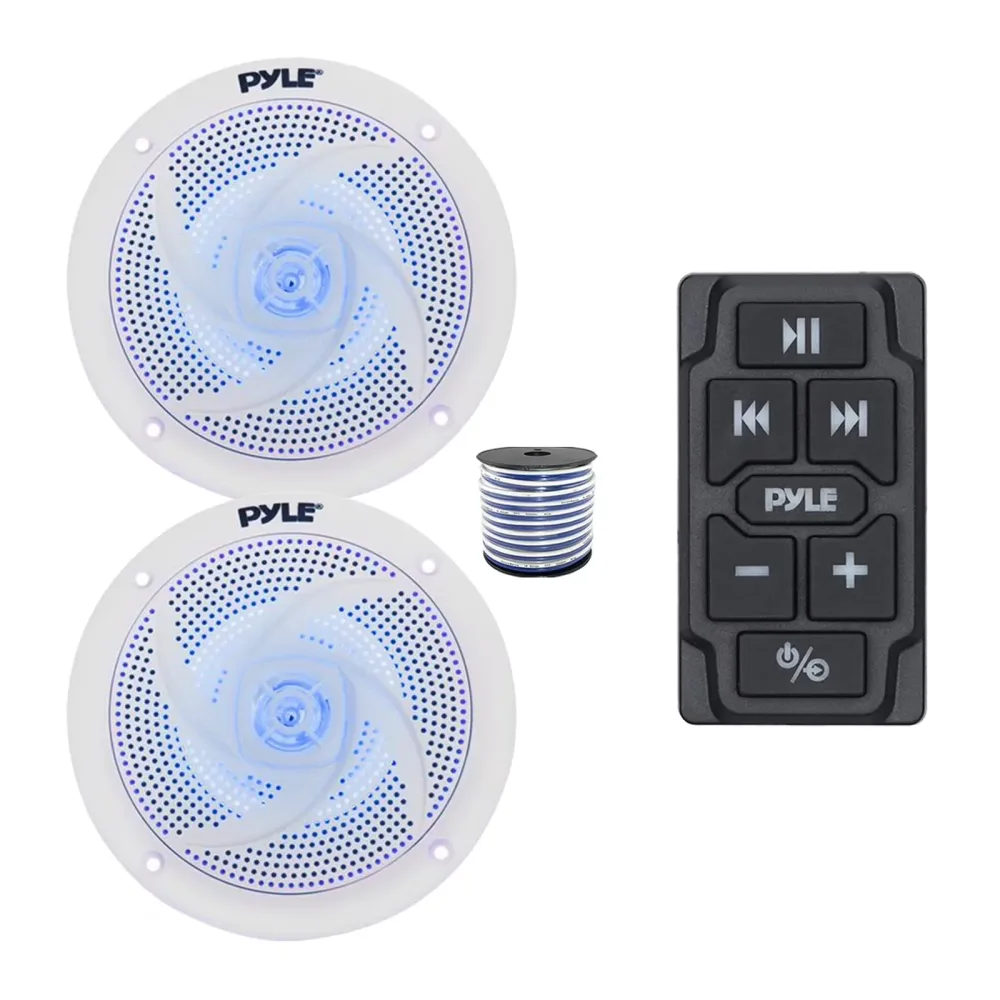 Bluetooth Audio 4" 100 watt wireless
