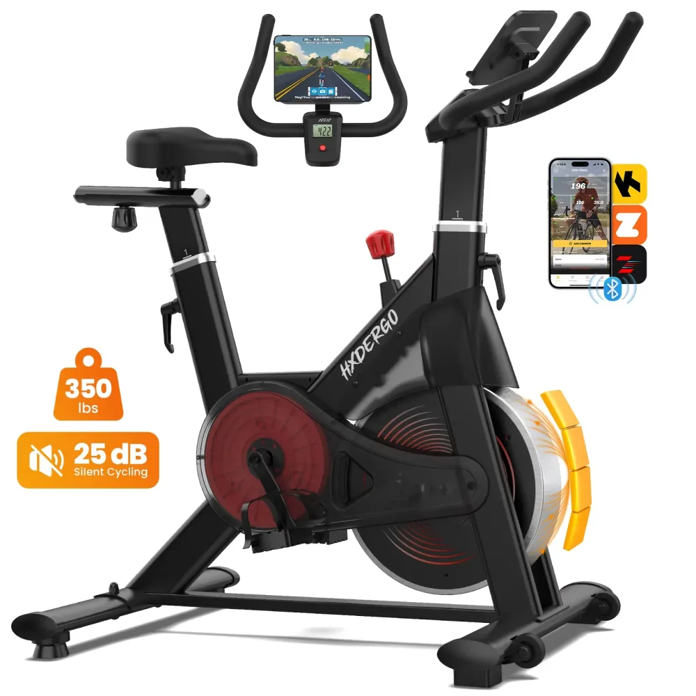 Exercise Bike 350lbs adjustable 350 pounds