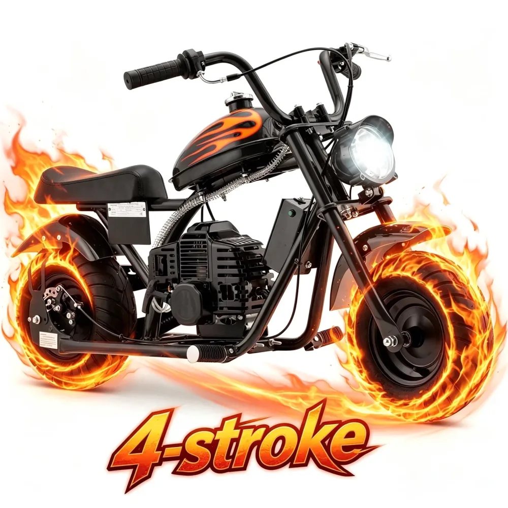 Dirt Bike 160 lbs black 38"
