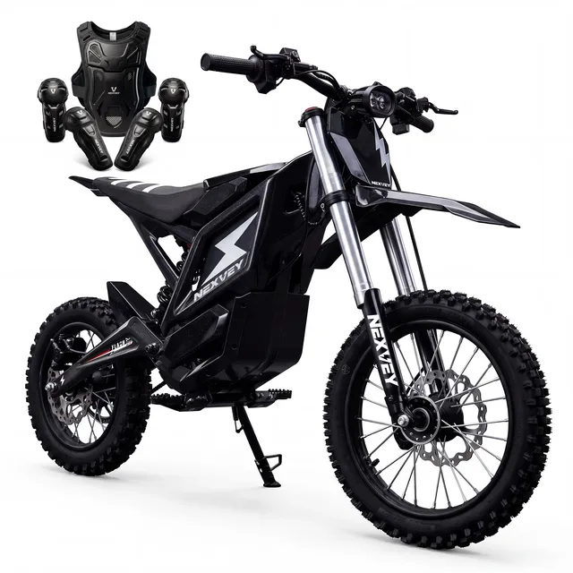 Dirt Bike 4000w 48v black