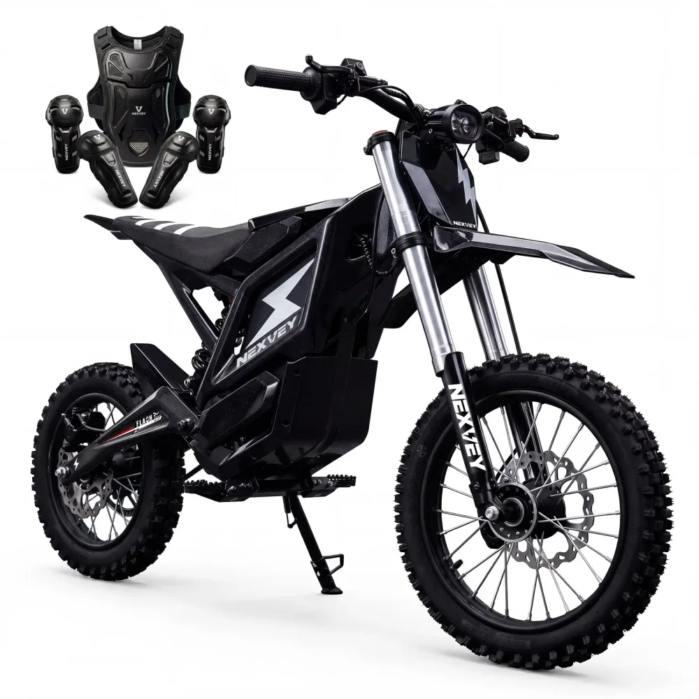 Dirt Bike 4000w 48v black