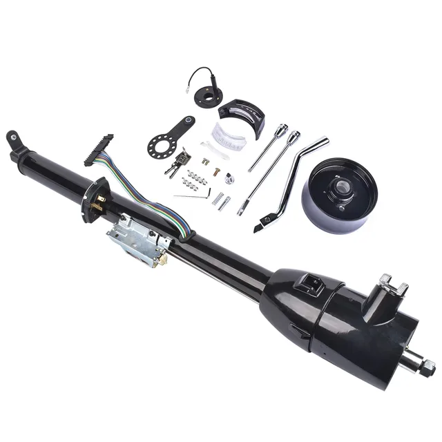 Steering Column 32" black