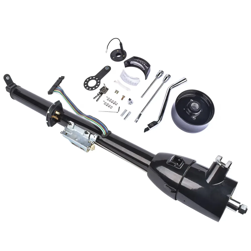 Steering Column 32" black