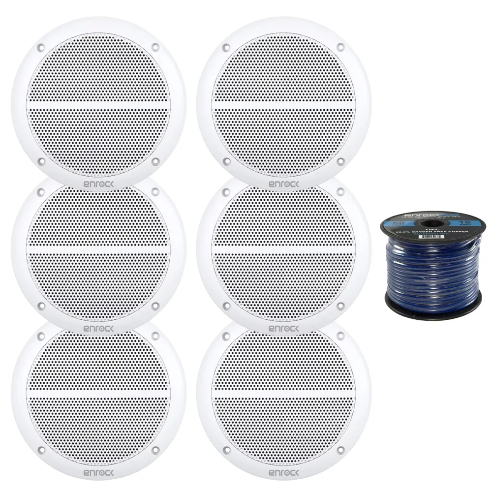 Audio Marine 6.5" 250 watts 50 foot