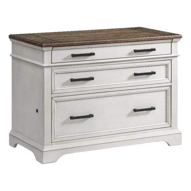File Cabinet 42" white 30.75"