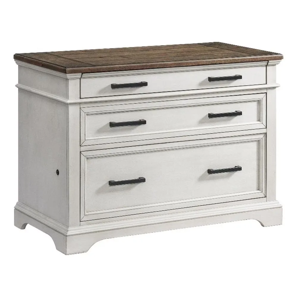 File Cabinet 42" white 30.75"