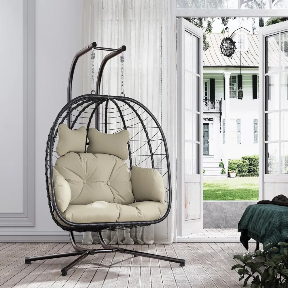 Chair 700lbs foldable yellow
