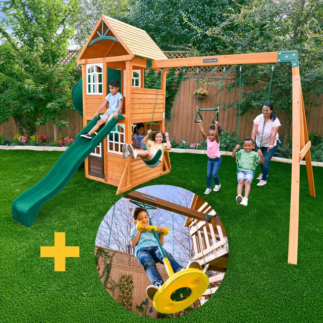 Backyard Play 110 lbs adjustable heavy-duty
