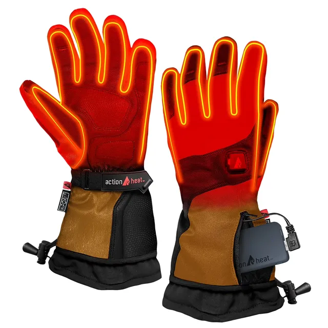 Battery Heated 5v 24" red