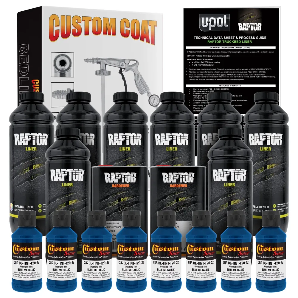 Truck Bed 8 liters blue 3 oz