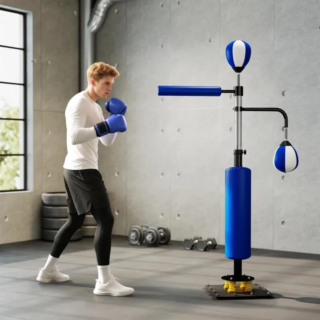 Bag Boxing 4.6' 6.7' adjustable