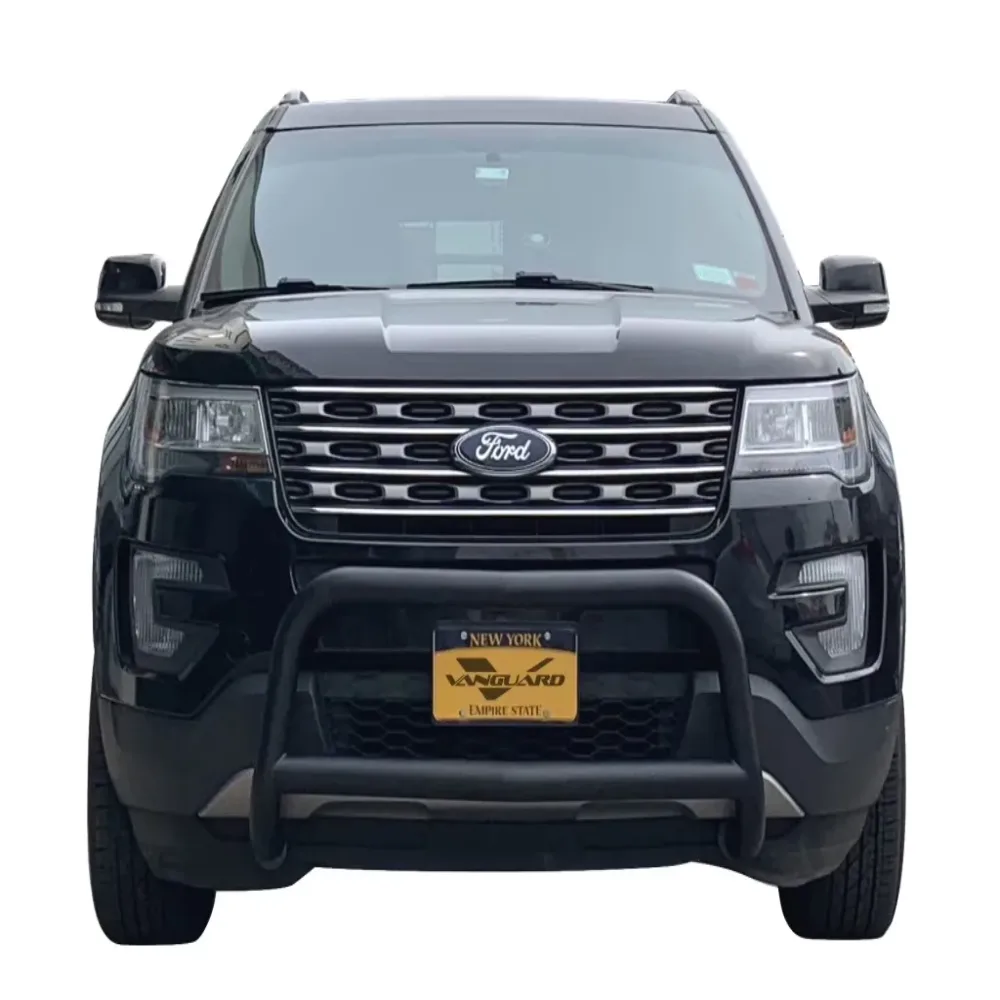 Bumpers & Grille Guards black