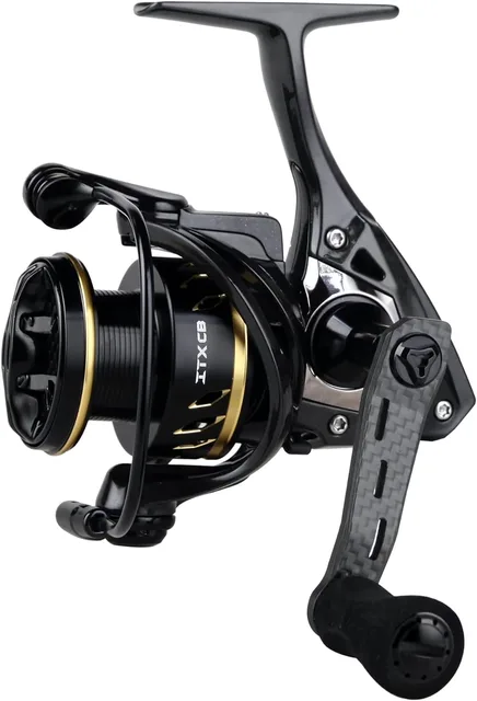Spinning Reel black 8 lb