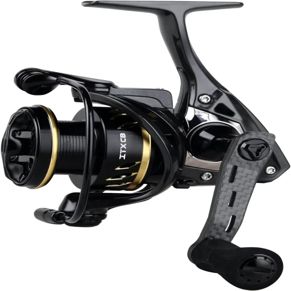 Spinning Reel black 8 lb