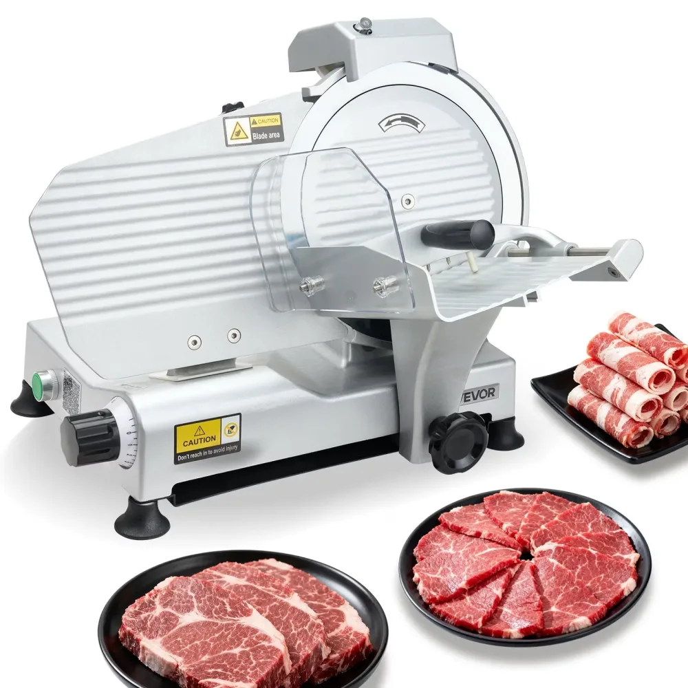 Meat Slicer 10 inch 320w 0-0.4 inch