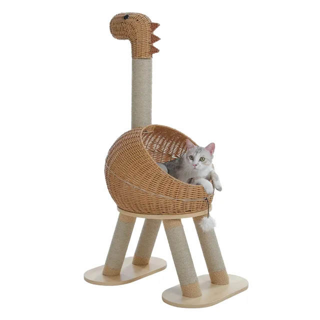 Furniture & Enrichment 46" brown 20 lbs
