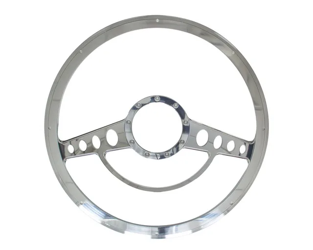 Steering Wheel 15.5in 15.5 in 2 in