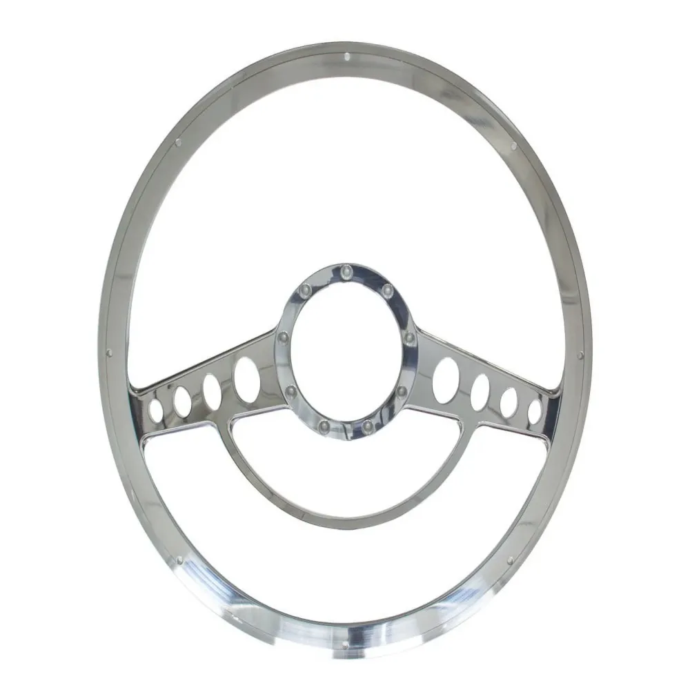 Steering Wheel 15.5in 15.5 in 2 in