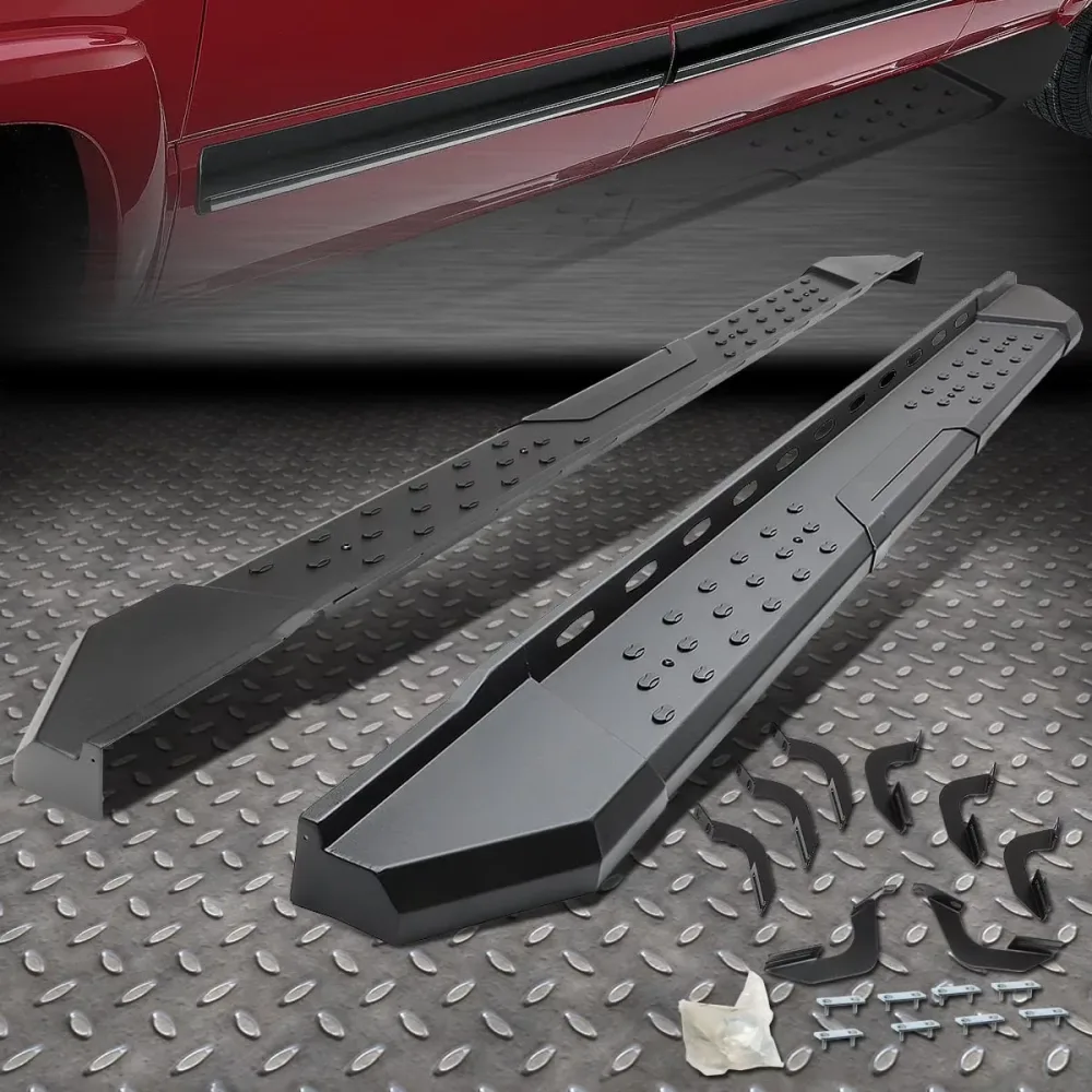 Bumpers & Grille Guards 5.5" 500lb black
