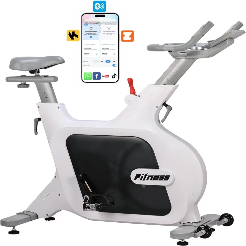 Exercise Bike led 300lbs adjustable