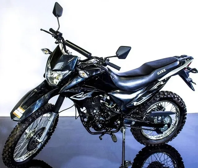 Dirt Bike black 65mm 53.5"