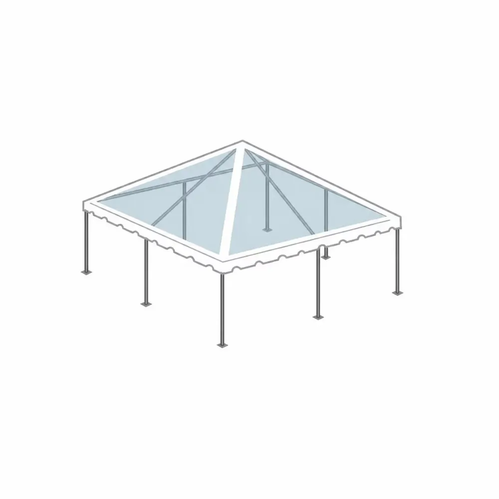 Frame Canopy 30' waterproof 2"