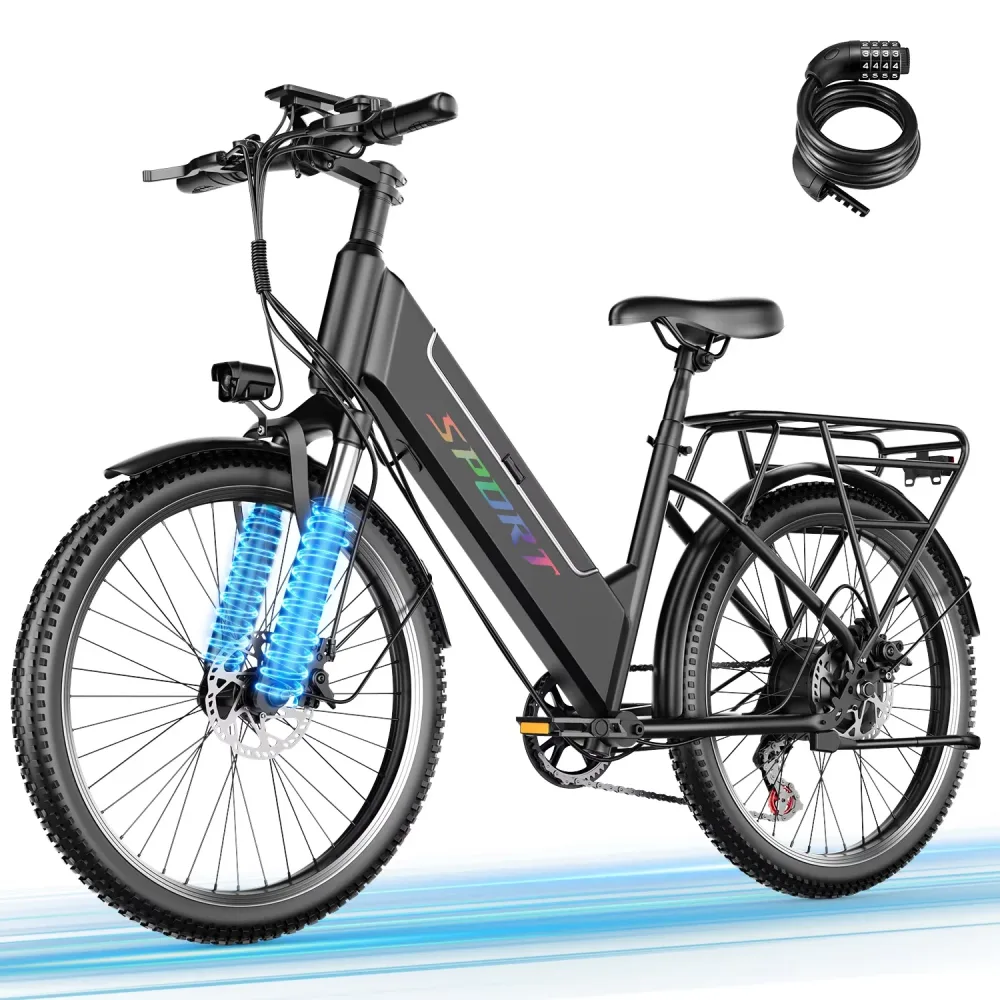 Electric Bike 750w 48v 26'